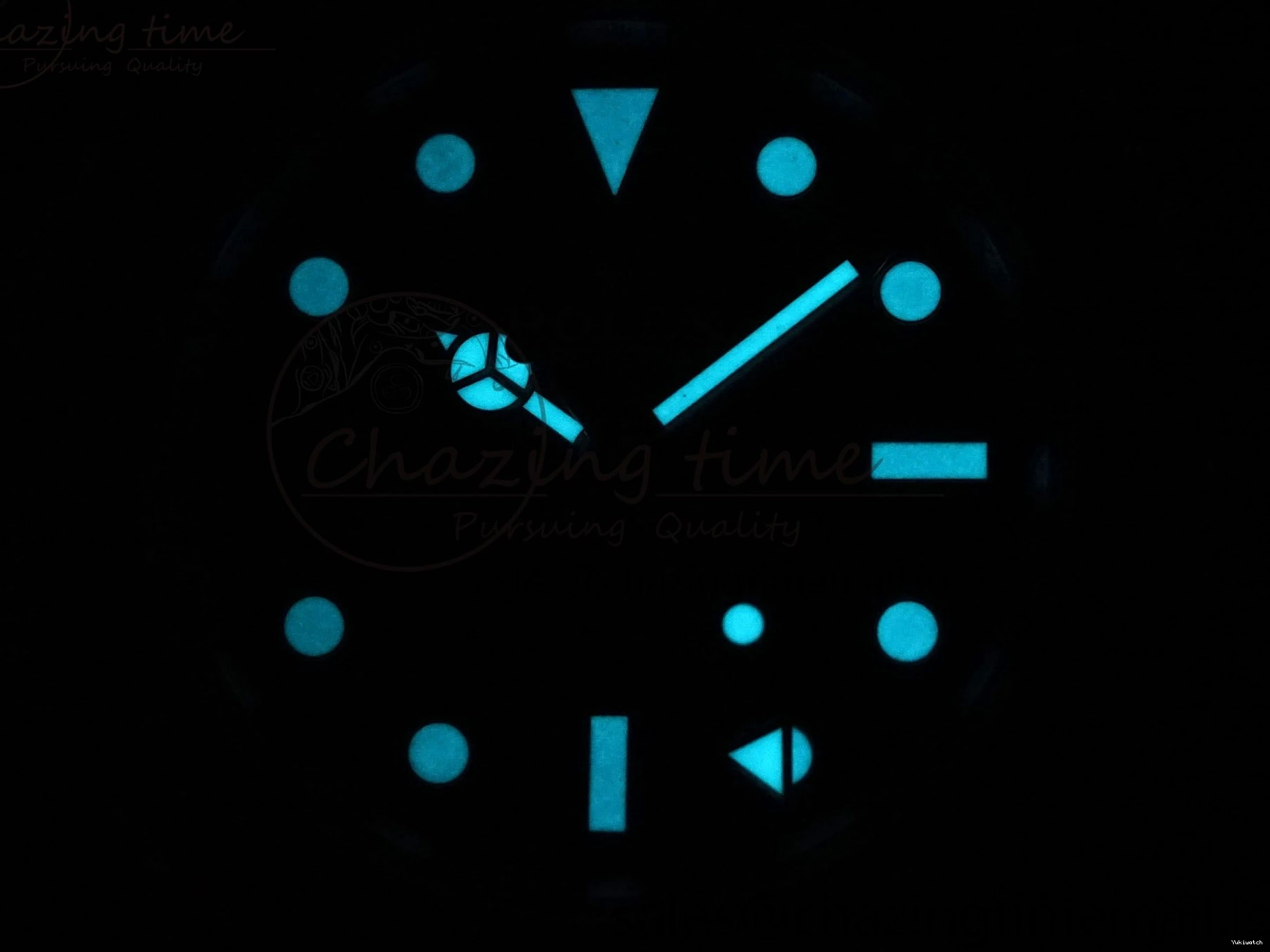 ARF CHS SS GMT-Master Edition VTNR 126729 SH3285 Bracelet Dial Green 1:1 On II Best 1223